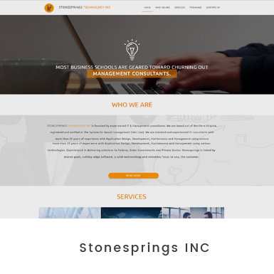 Stonesprings Inc