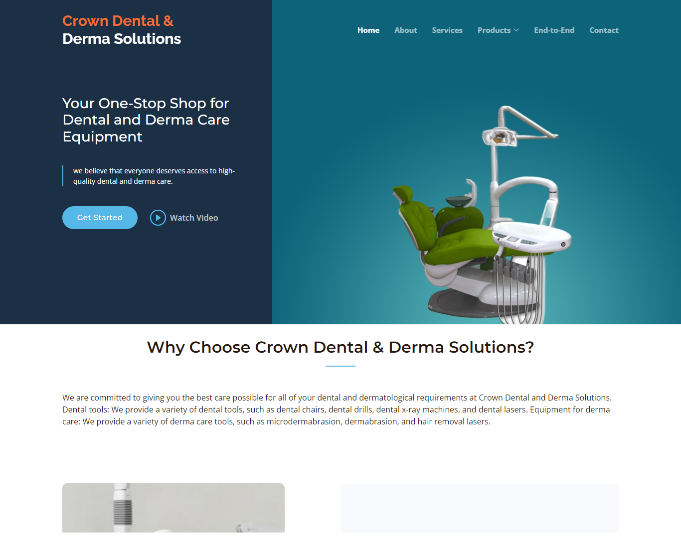 Crown Dental
