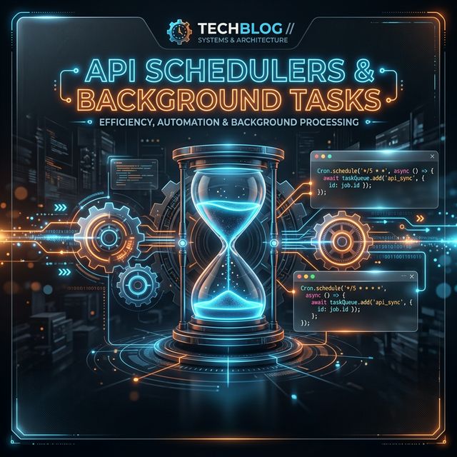 API Blog - Task Scheduler