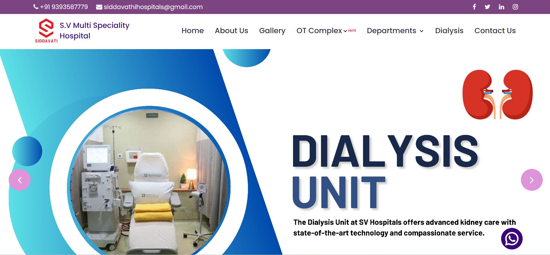 SV Multispecialty Hospitals