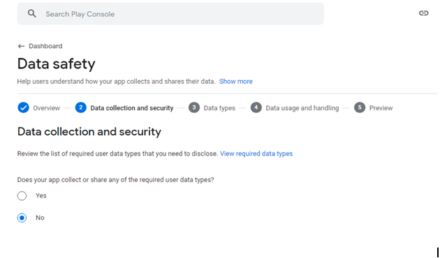 Step 13 - Government Apps