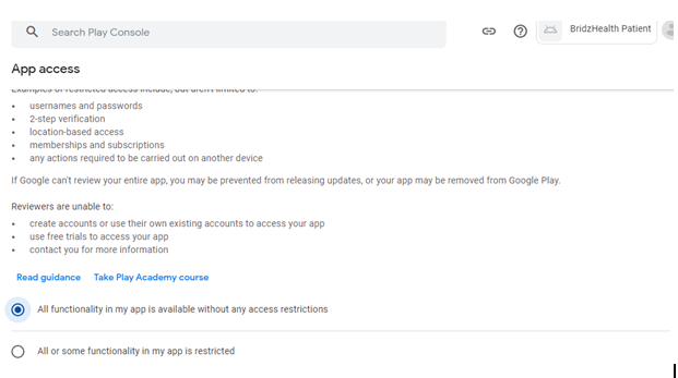 Step 3 - App Details