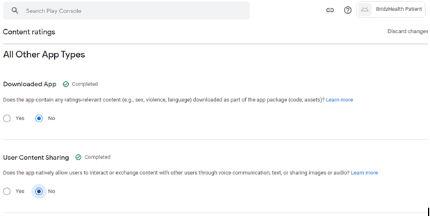 Step 6 - App Access