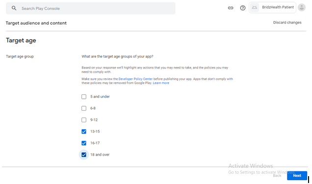 Step 9 - Target Audience